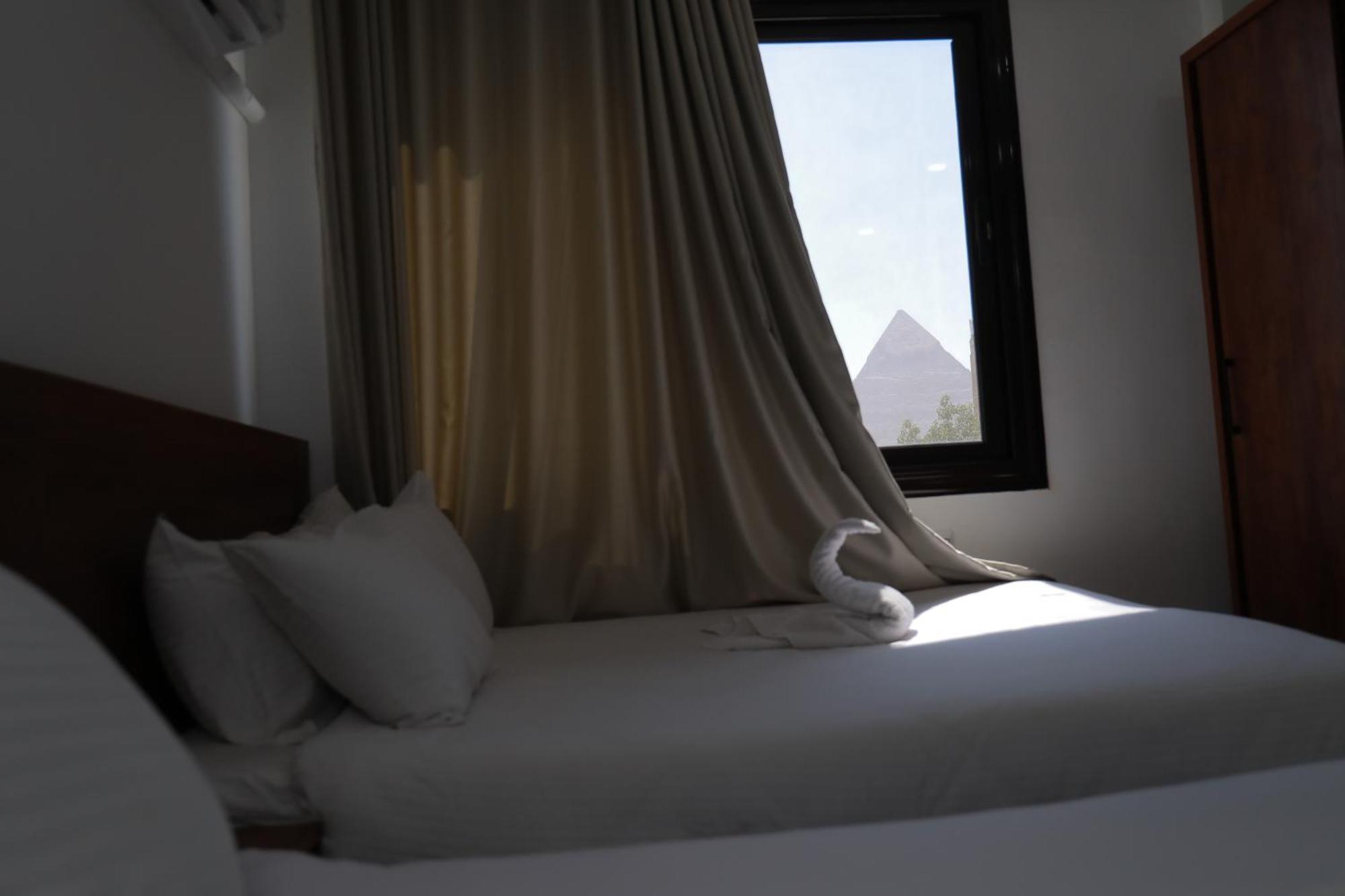 Prince Pyramids Inn Kafrat al Jabal Экстерьер фото
