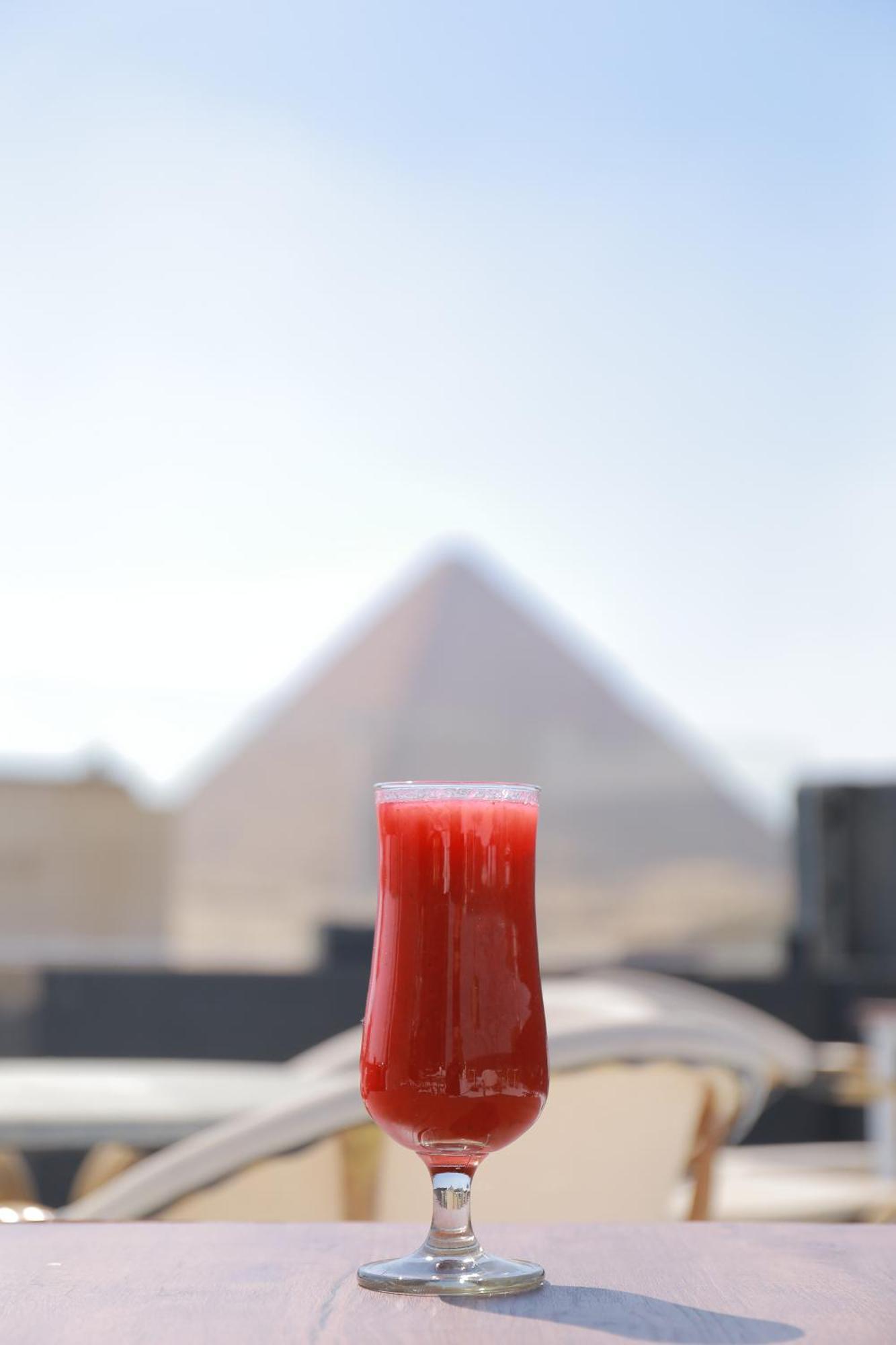 Prince Pyramids Inn Kafrat al Jabal Экстерьер фото