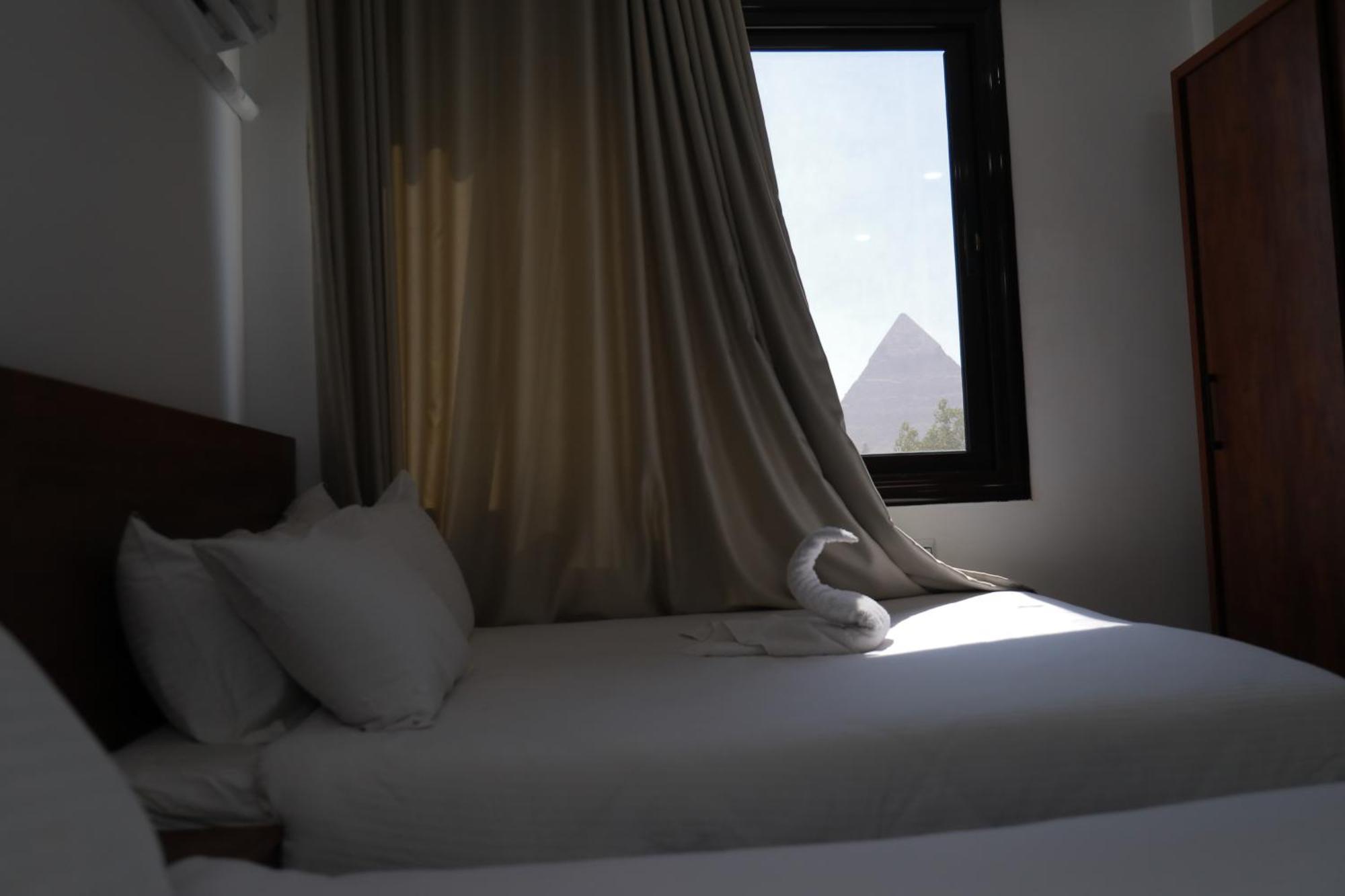 Prince Pyramids Inn Kafrat al Jabal Экстерьер фото