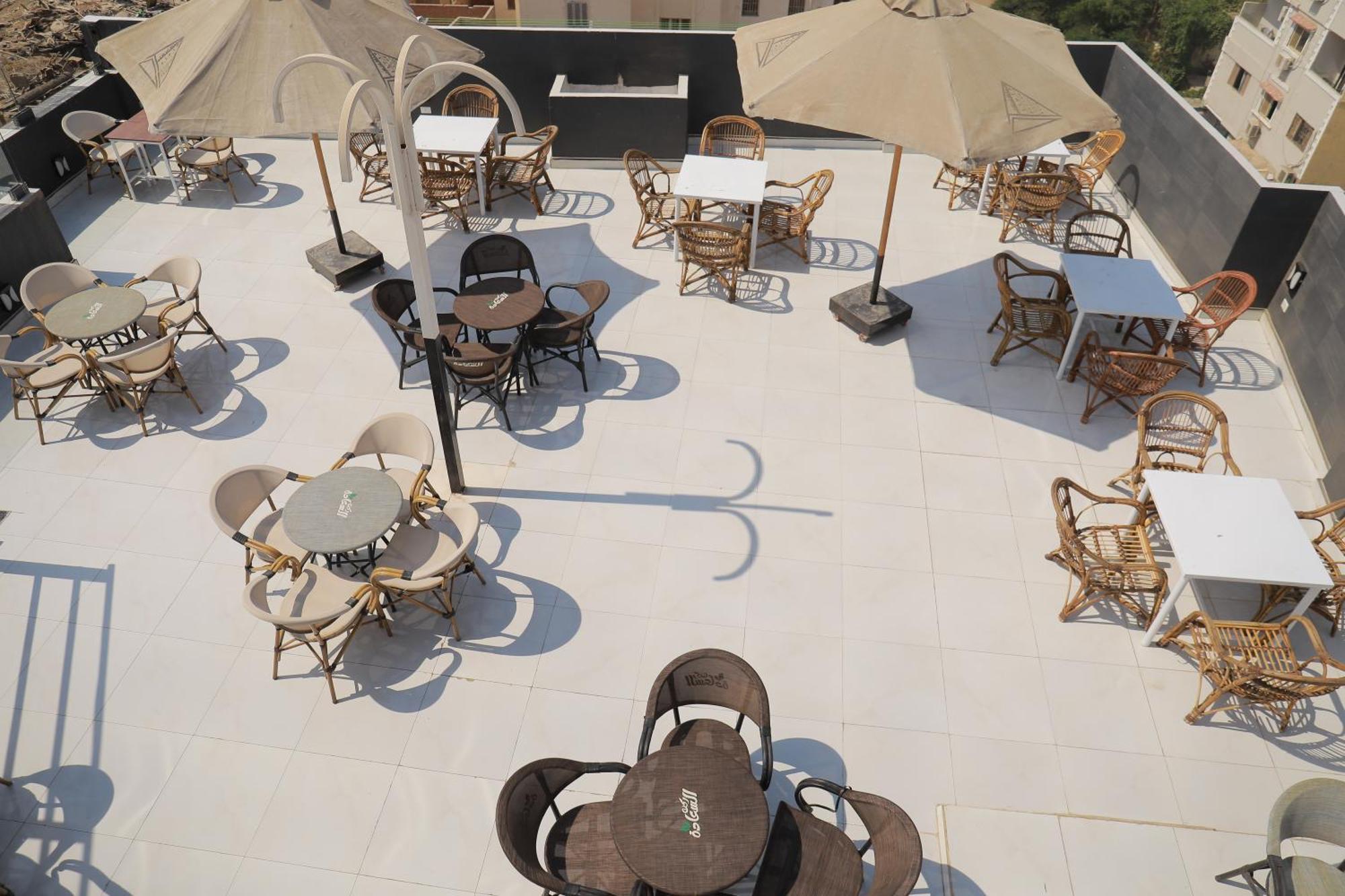Prince Pyramids Inn Kafrat al Jabal Экстерьер фото