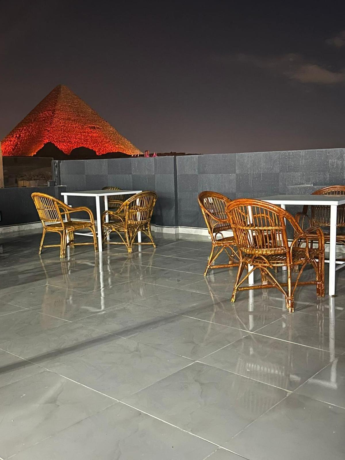 Prince Pyramids Inn Kafrat al Jabal Экстерьер фото