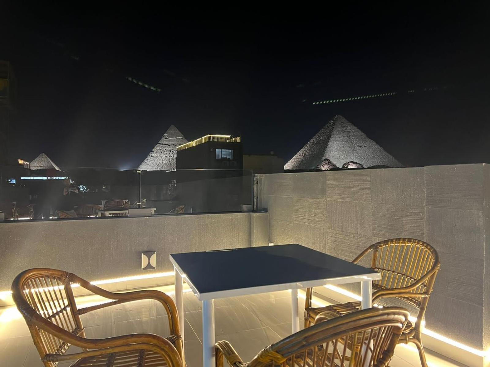 Prince Pyramids Inn Kafrat al Jabal Экстерьер фото