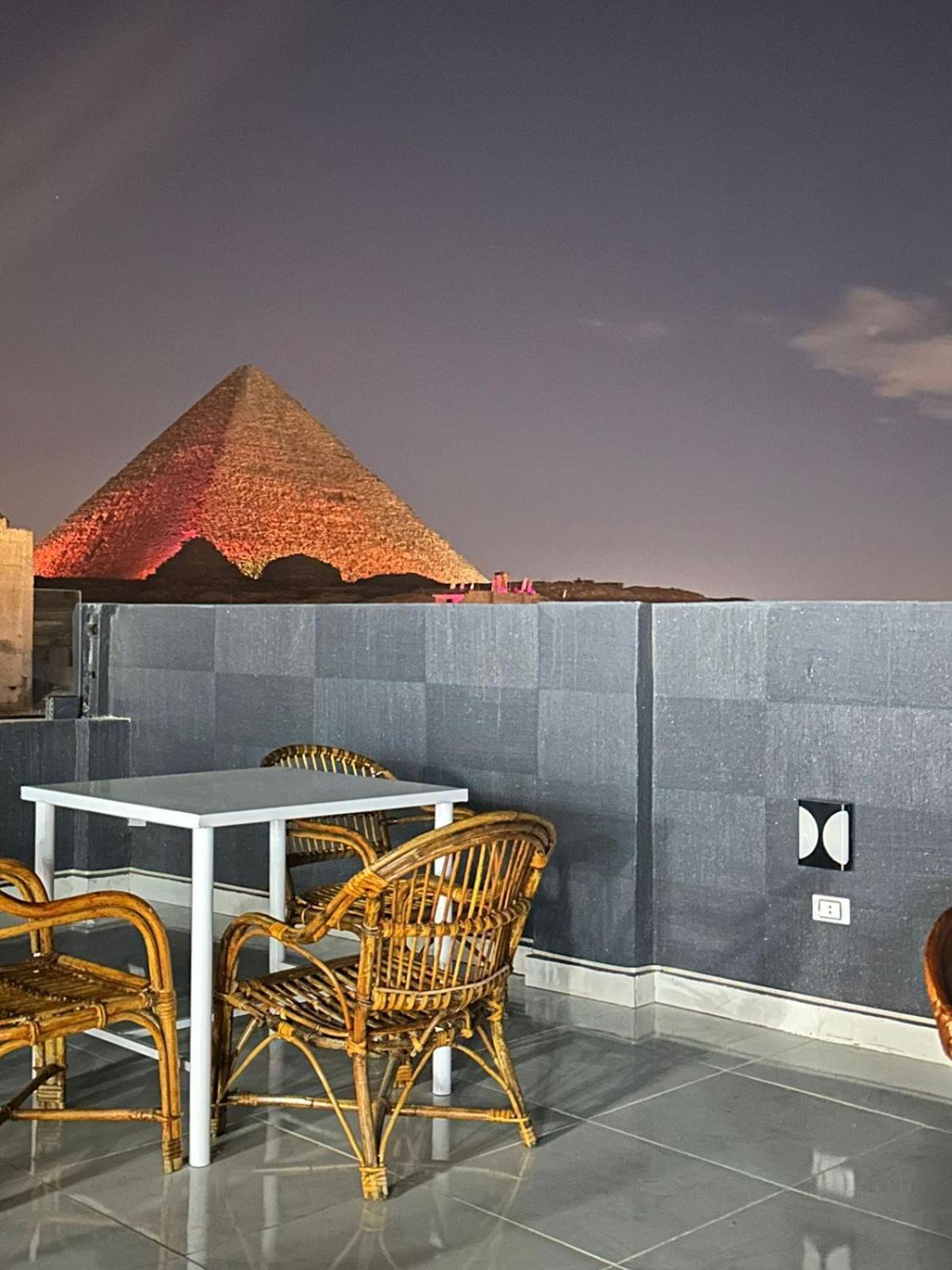 Prince Pyramids Inn Kafrat al Jabal Экстерьер фото