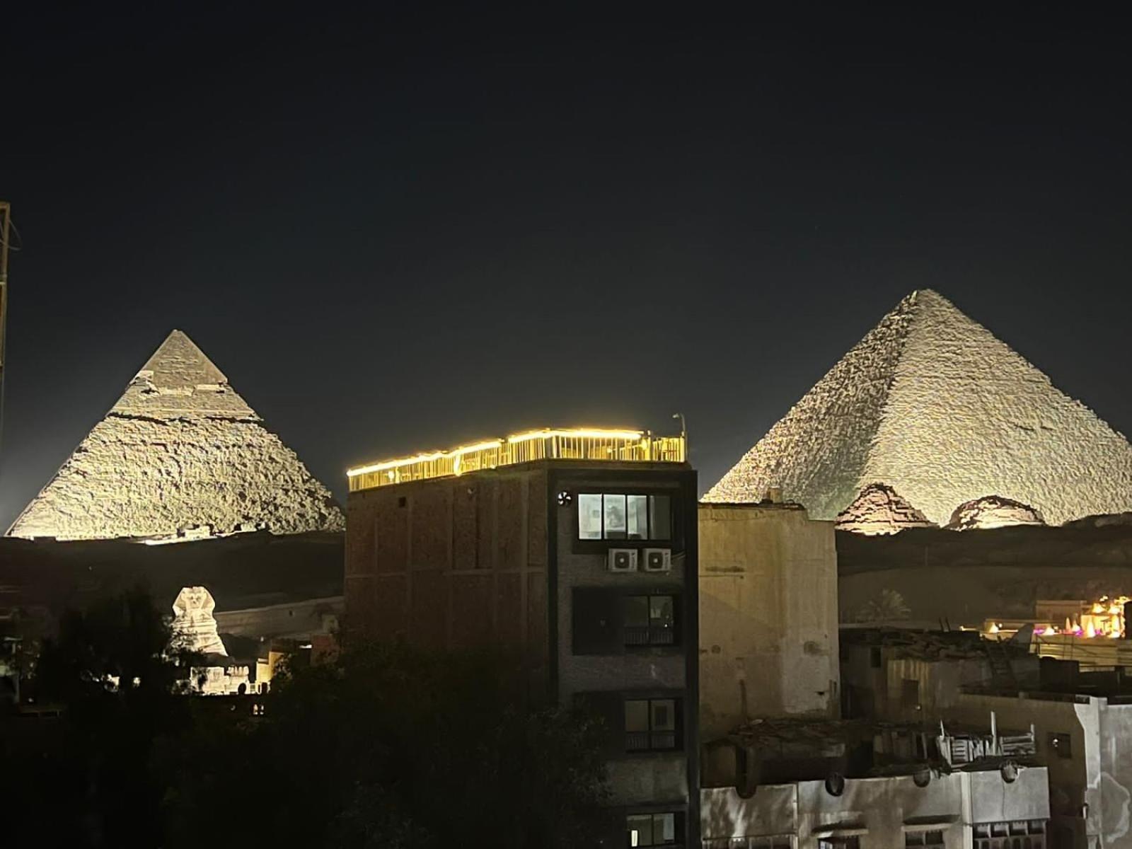 Prince Pyramids Inn Kafrat al Jabal Экстерьер фото