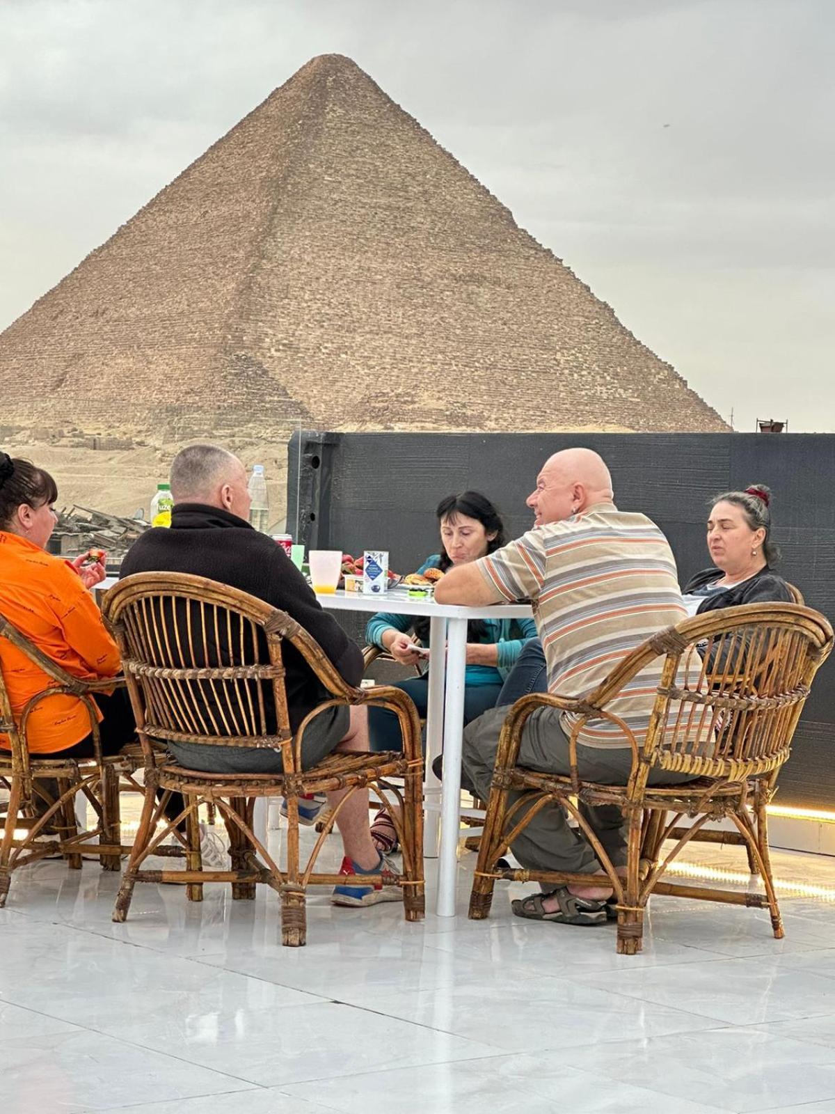 Prince Pyramids Inn Kafrat al Jabal Экстерьер фото